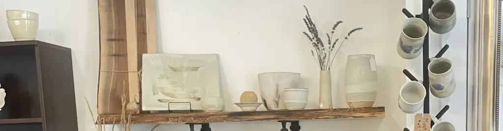 Pottery Workshop Wall