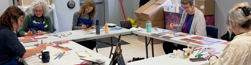 Grand Bend Art Centre Dab n Gab