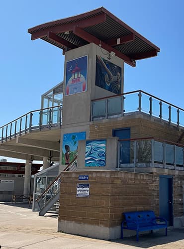 the beach house mural project