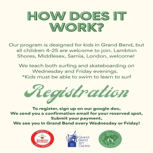 Surf Skate and Create Kids Program (ages 4-25) Wed & Fri nights July - August surf how to 600 x 600 sq